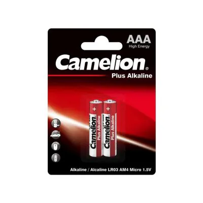 باتری نیم قلمی  الکالاین Camelion Plus Alkaline 1.5V