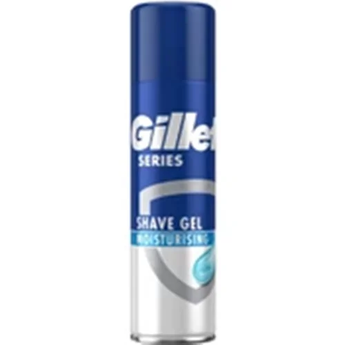 ژل اصلاح ژیلت سری 3X مدل Protection حجم 200 میل Gillette ا Gillette 3X Protecton Shaving Gel-200 mil