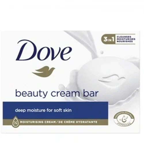 صابون کرمی داو 135  گرمی  مدل Beauty Cream Bar ا Dove Beauty Cream Bar Soap