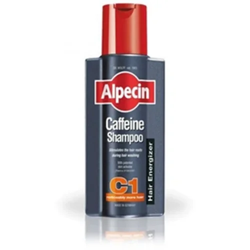 شامپو ضد ریزش کافئین C1 آلپسین 250 میل اصل ا Alpecin Caffeine C1 Anti Hair loss 250ml