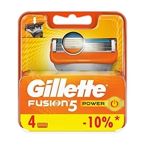 تیغ اصلاح یدک ژیلت فیوژن پاور Gillette Fusion Power بسته 4