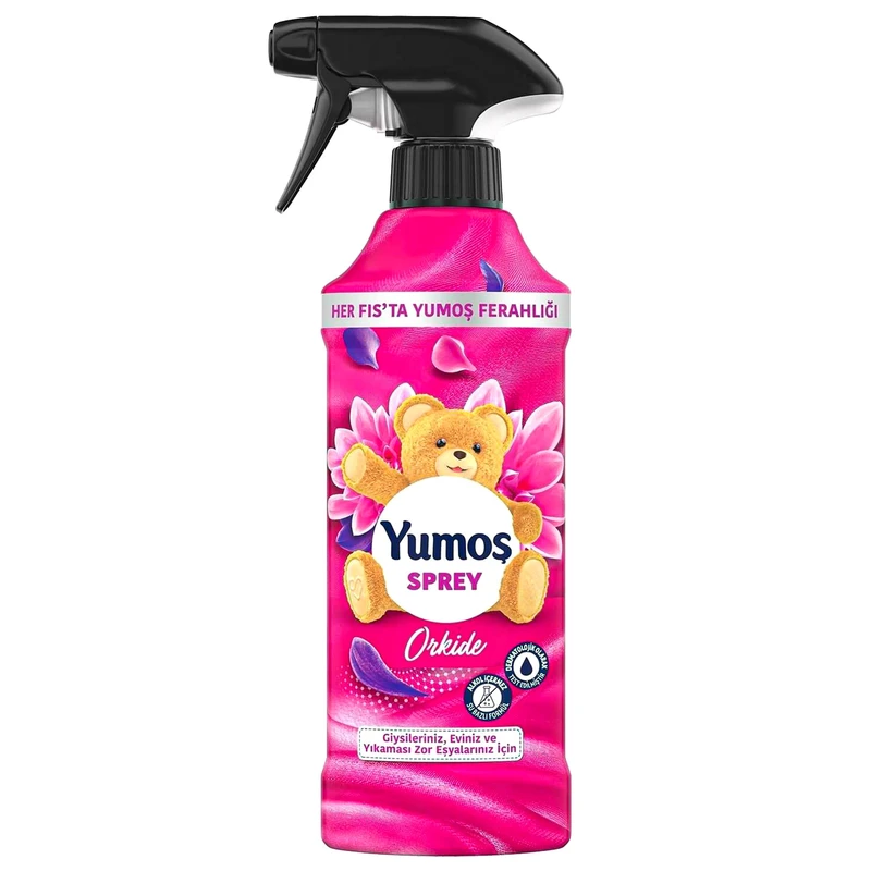 اسپری خوشبو کننده یوموش مدل رایحه ارکیده حجم 450 میلی لیتر
