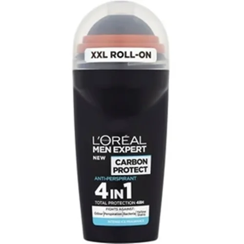 رول ضد تعریق مردانه لورآل Carbon Protect ا Loreal Carbon Protect Roll-On Deodorant For Men