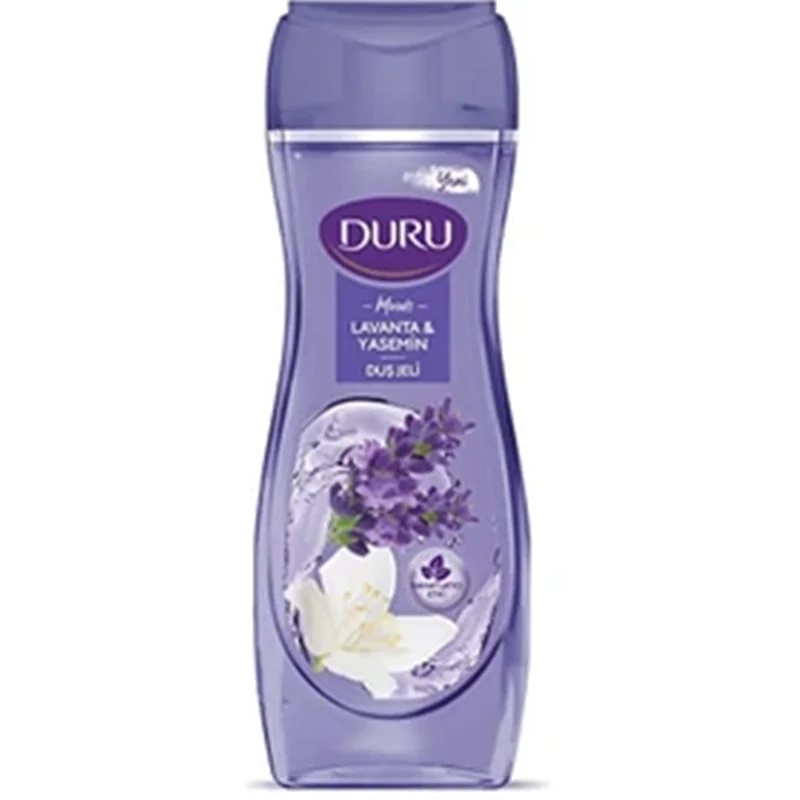 شامپو بدن یاس و اسطوخودوس دورو 450 میل ا Duru Jasmine and Lavender Body Shampoo 450 ml