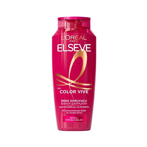 شامپو تثبیت کننده موهای رنگ شده لورآل ظرفیت 300 میل