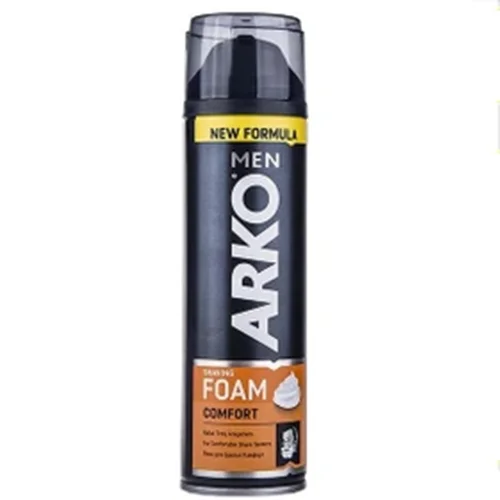 فوم اصلاح آرکو کامفورت 200 میلی لیتر ا ArKo Comfort shaving foam 200 ml