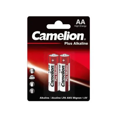 باتری قلمی الکالاین Camelion Plus Alkaline 1.5V