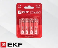باطری قلم آلکالاین EKF چهار تای