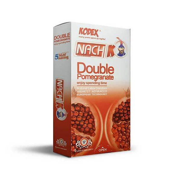 کاندوم تنگ کننده انار دبل کدکس 12 عددی