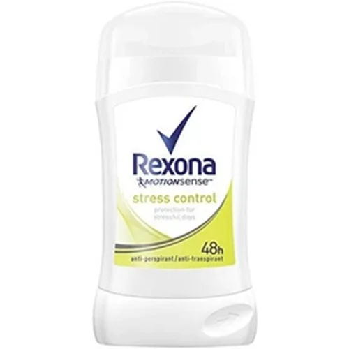 مام صابونی رکسونا Rexona زنانه مدل استرس کنترل حجم 40 میل اورجینال ا Rexona stress control Stick Deodorant 40g