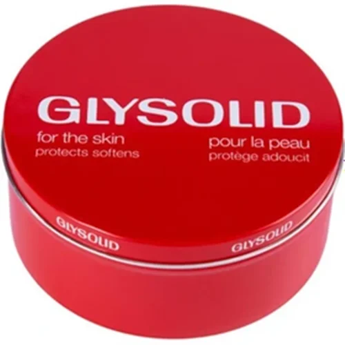 کرم مرطوب کننده پوست گلیسولید حجم 250 میل  Glysolid Moistrizing Cream 250ml