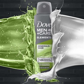 اسپری ضد تعریق آقایان داو مینرال رایحه مریم گلی Dove Minerals Sage حجم 250 میلی