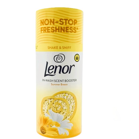 دانه های خوشبو کننده لباس لنور Lenor رایحه Summer Breeze بسته 155 گرمی