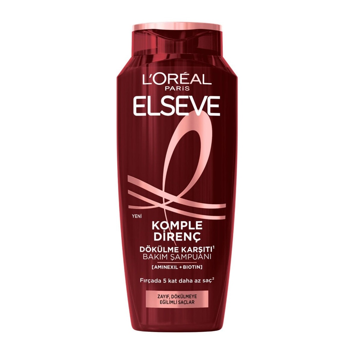 شامپو مو حاوی 6 روغن مغذی لورآل ظرفیت 300  میل