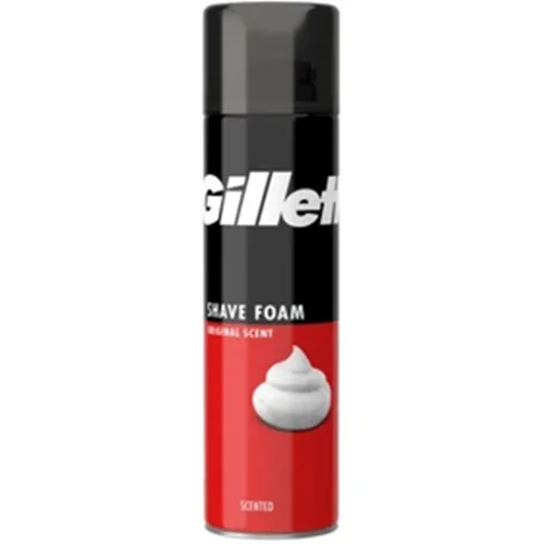 فوم اصلاح ژیلت Regular ا Gillette Regular Shaving Foam