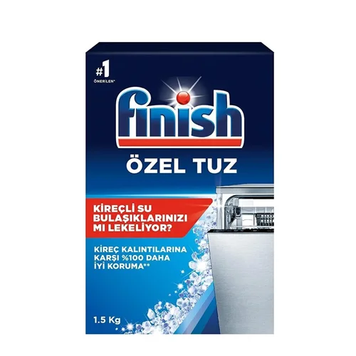 نمک ماشین ظرفشویی 1500 گرمی فینیش Finish ترکیه