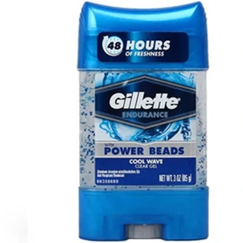دئودورانت ژله ای ایندورنس کول ویو ژیلت ا Gillette endurance clear gel deodorant