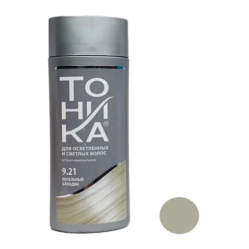 شامپو رنگساژ تونیکا  شماره 9.21 حجم 150 میلی لیتر رنگ بلوند خاکستری